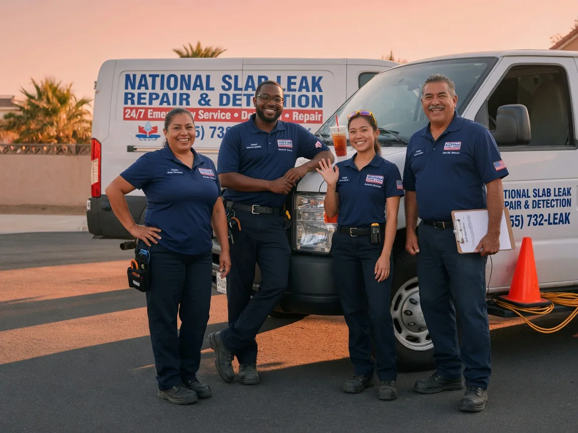Slab Leak Detection company in Pennsville, NJ
