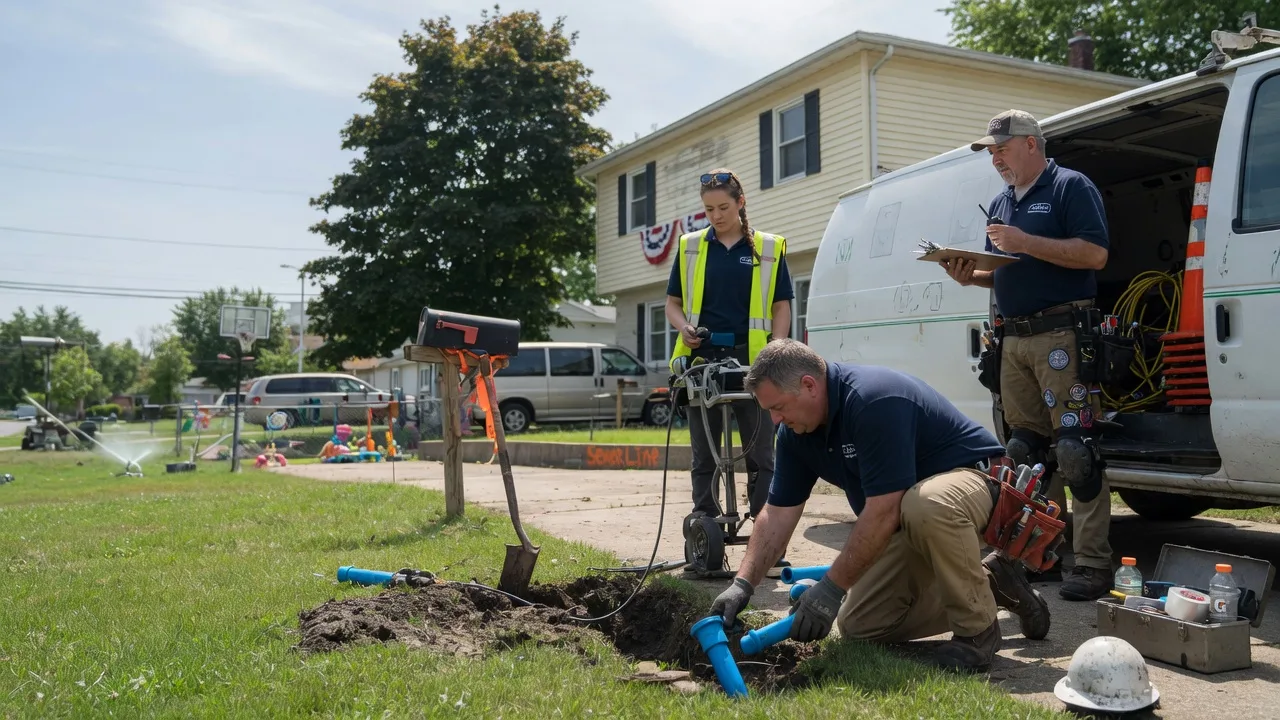 Slab Leak Repair in Pennsville, NJ near me